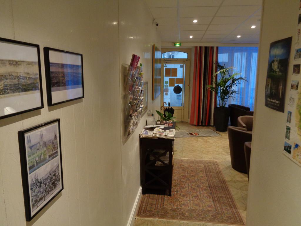 Hotel De Montaulbain Verdun-sur-Meuse Luaran gambar