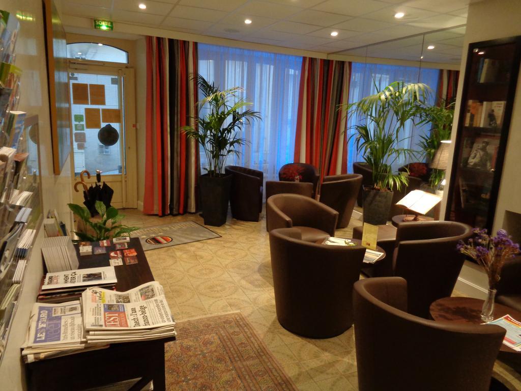 Hotel De Montaulbain Verdun-sur-Meuse Luaran gambar