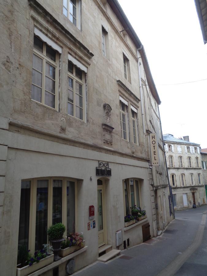 Hotel De Montaulbain Verdun-sur-Meuse Luaran gambar